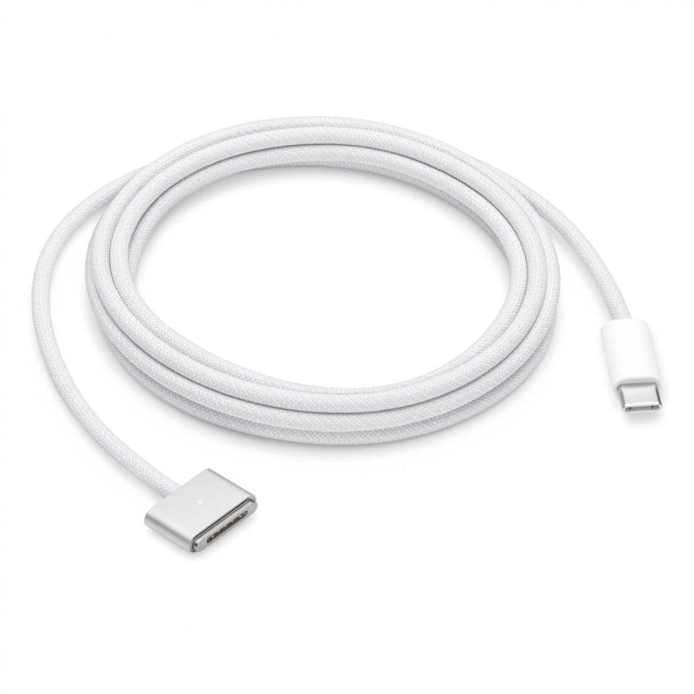 Apple - Cabo de alimentação - USB-C (M) para MagSafe 3 (M) magnético - 2 m - prata, miniatura 1