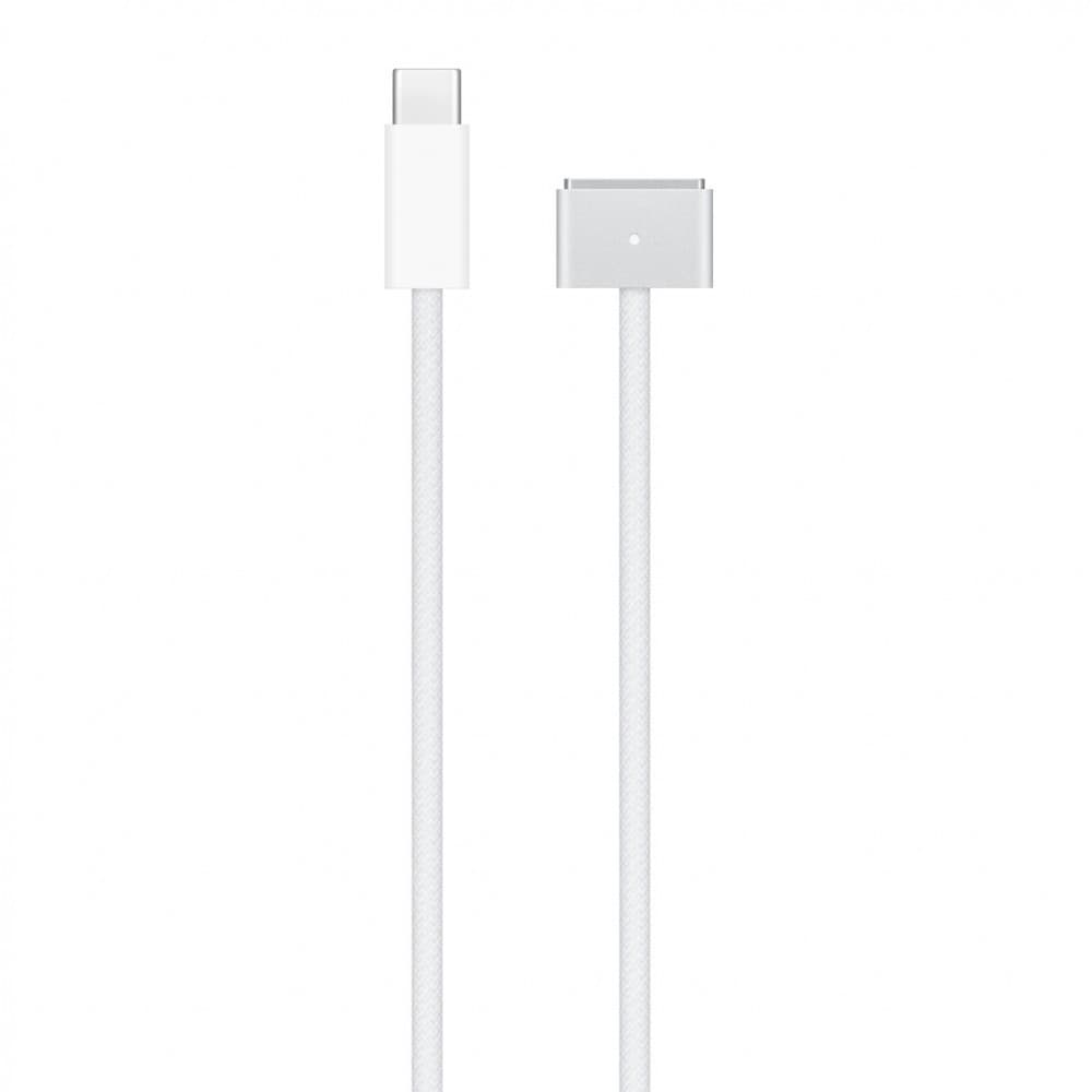 Apple - Cabo de alimentação - USB-C (M) para MagSafe 3 (M) magnético - 2 m - prata, miniatura 2