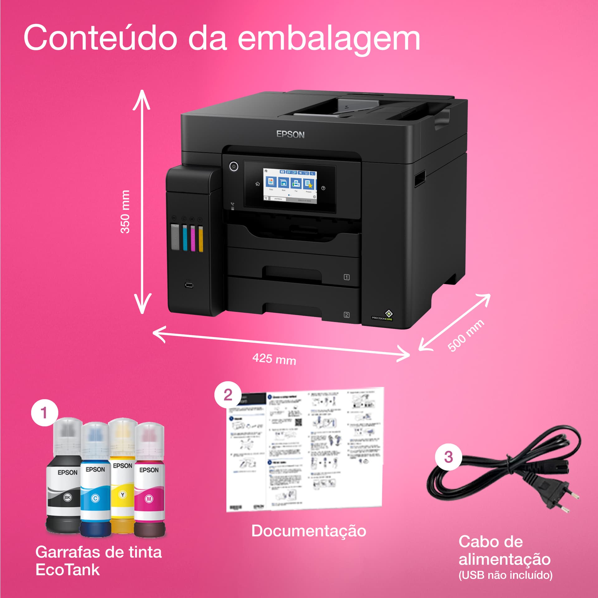 Epson EcoTank ET-5805, miniatura 3