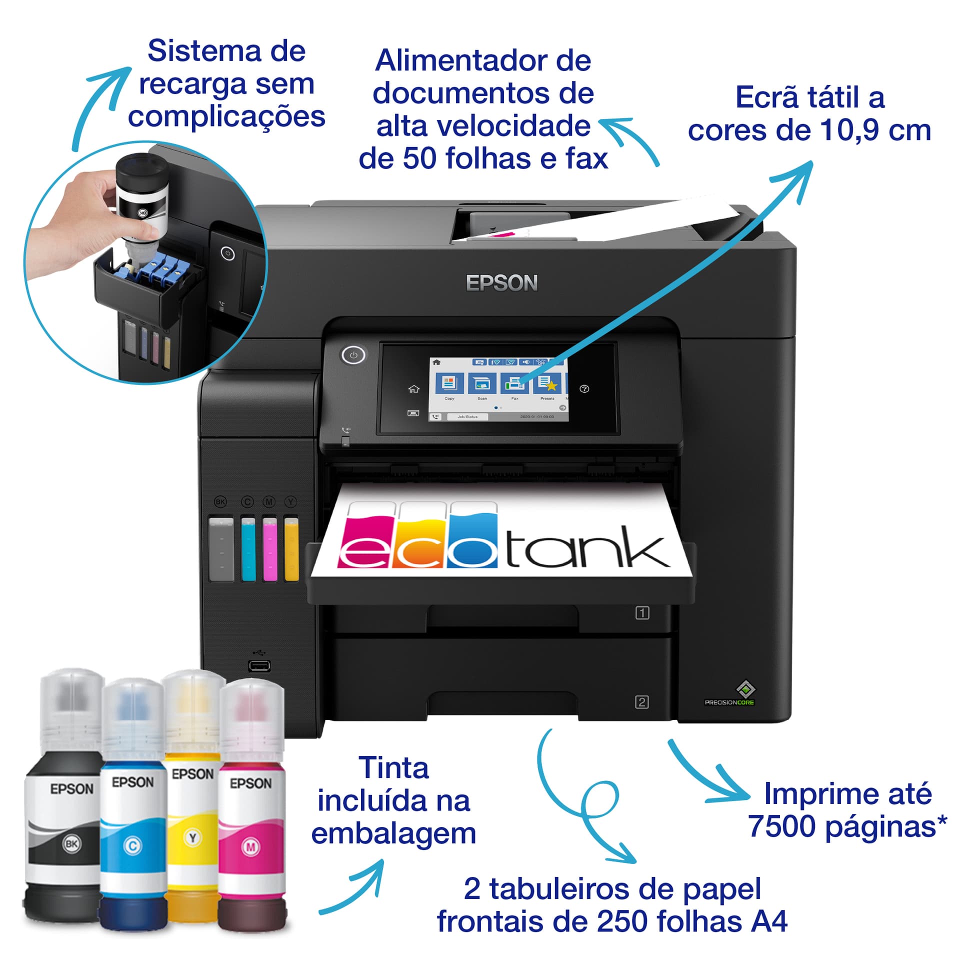 Epson EcoTank ET-5805, miniatura 4