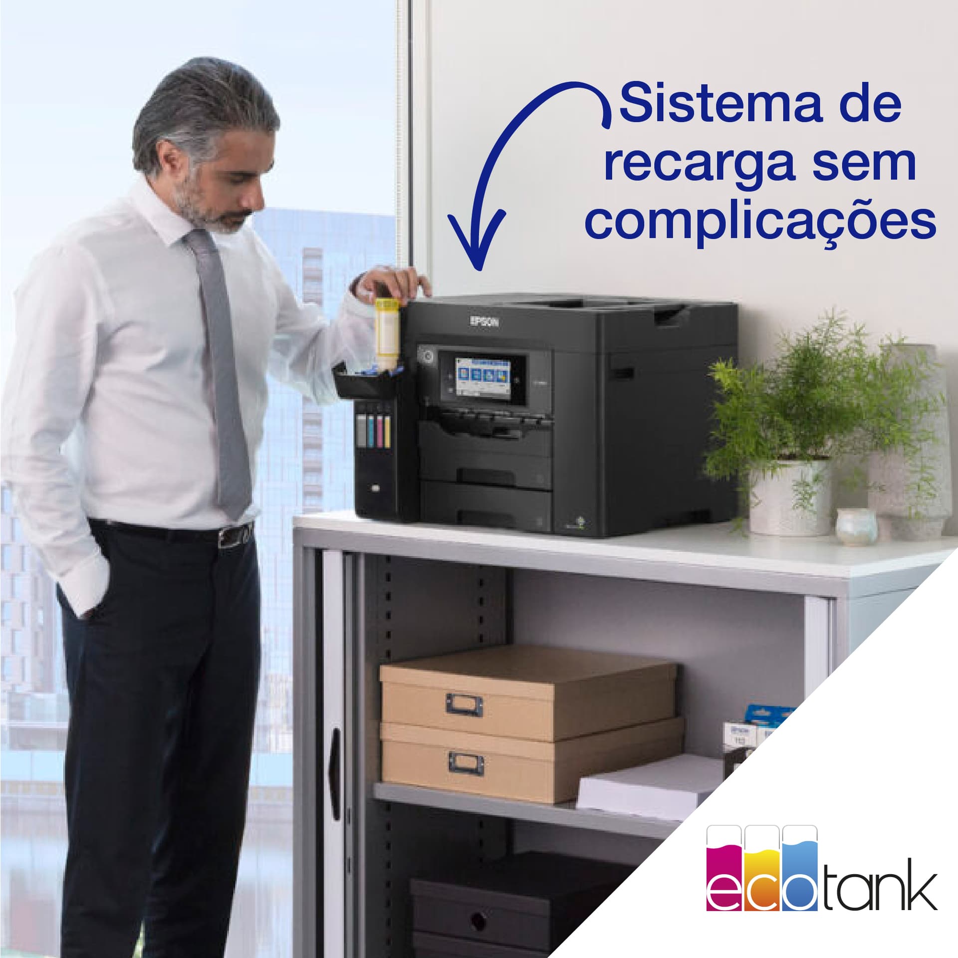 Epson EcoTank ET-5805, miniatura 8