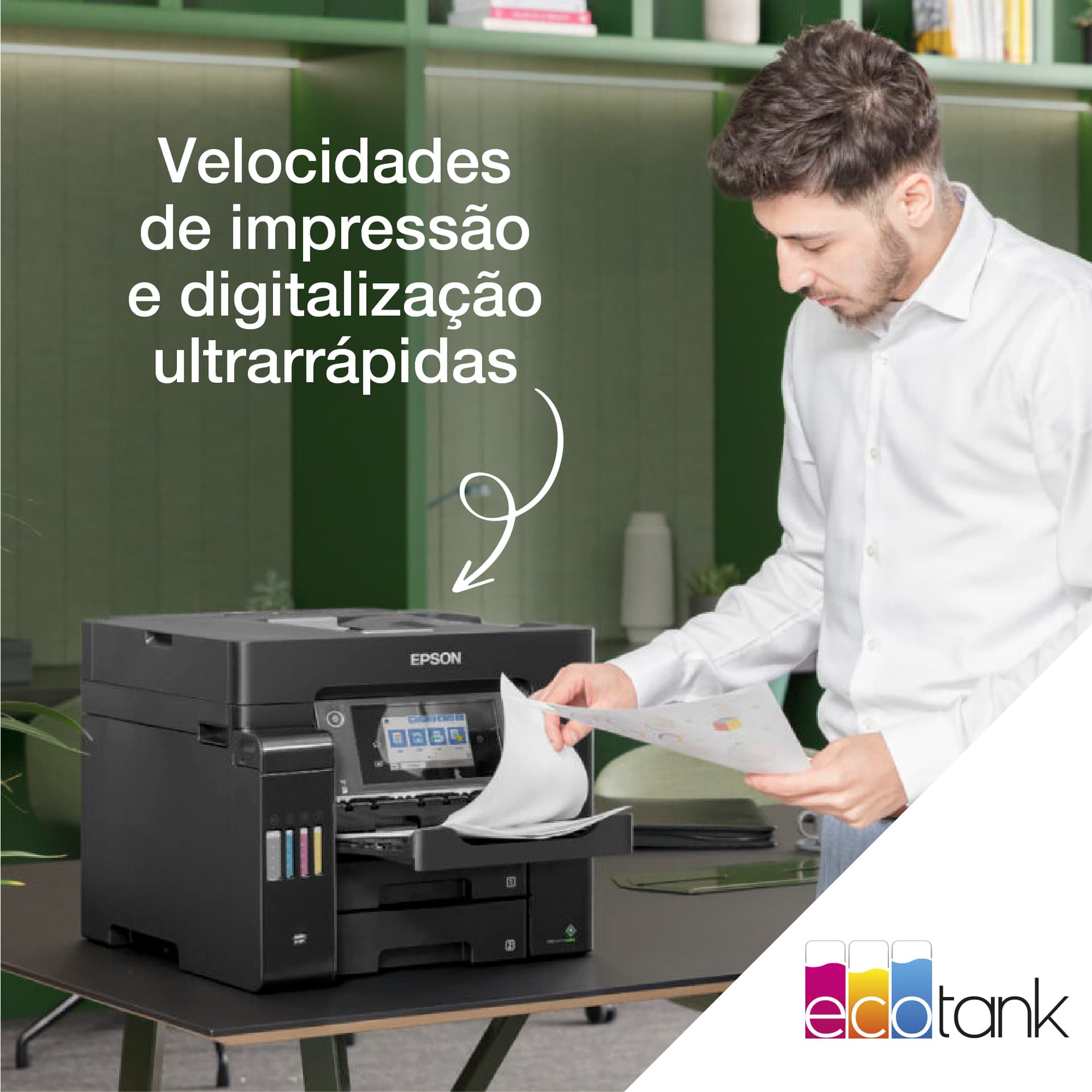 Epson EcoTank ET-5805, miniatura 9