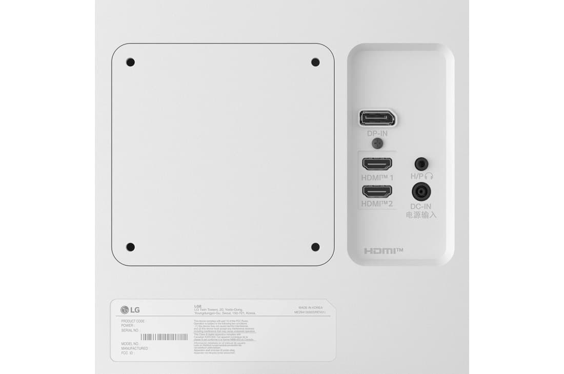 LG 27US500-W, miniatura 4