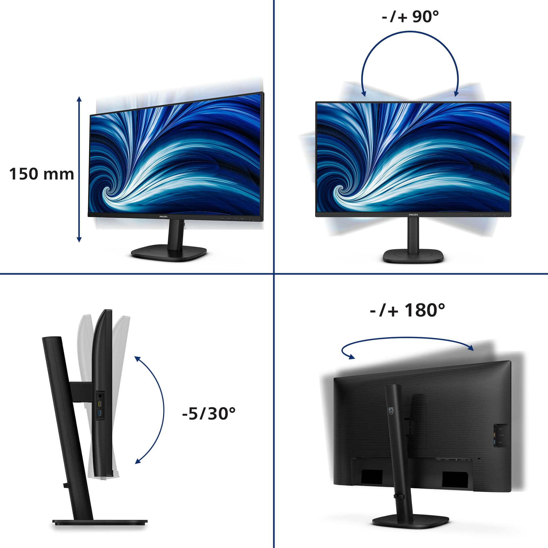 Philips 27B2N3500J/00, miniatura 5