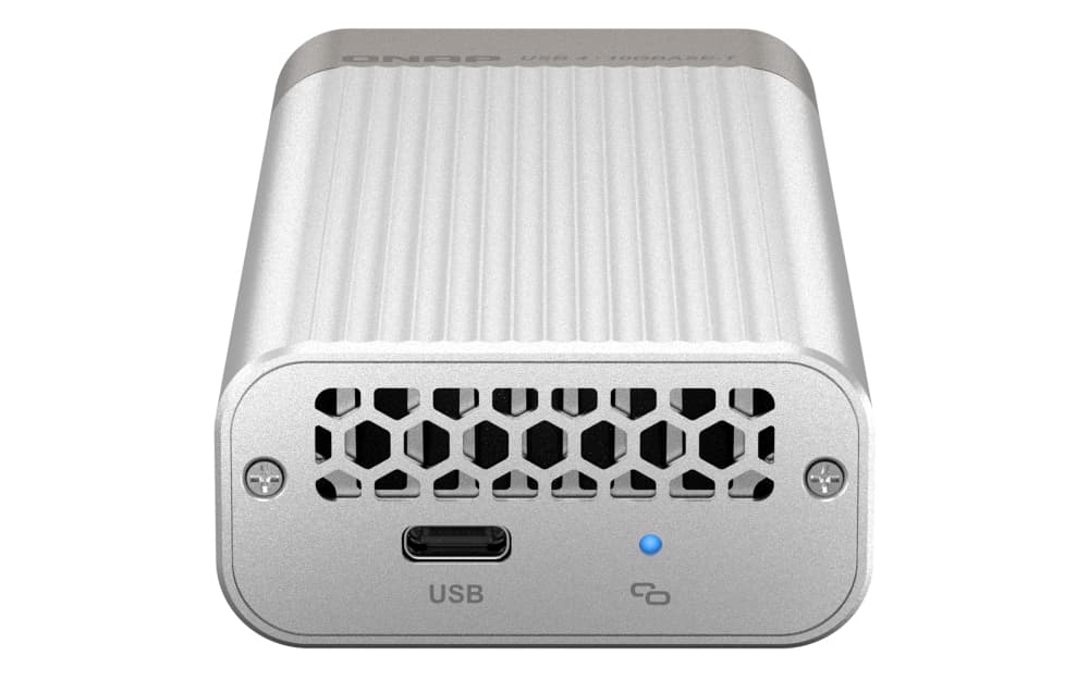 QNAP USB 4 Type-C to 1 x 10GBASE-T Network Ad, miniatura 2