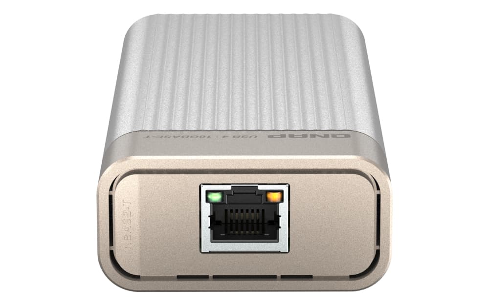 QNAP USB 4 Type-C to 1 x 10GBASE-T Network Ad, miniatura 3