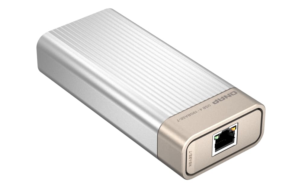 QNAP USB 4 Type-C to 1 x 10GBASE-T Network Ad, miniatura 4