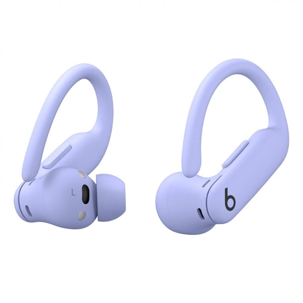 Beats Powerbeats Pro 2 - Auscultadores sem fios com microfonoe - intra-auricular - montagem sobre a orelha - bluetooth - cancelamento de ruído activo - roxo hiper, miniatura 1