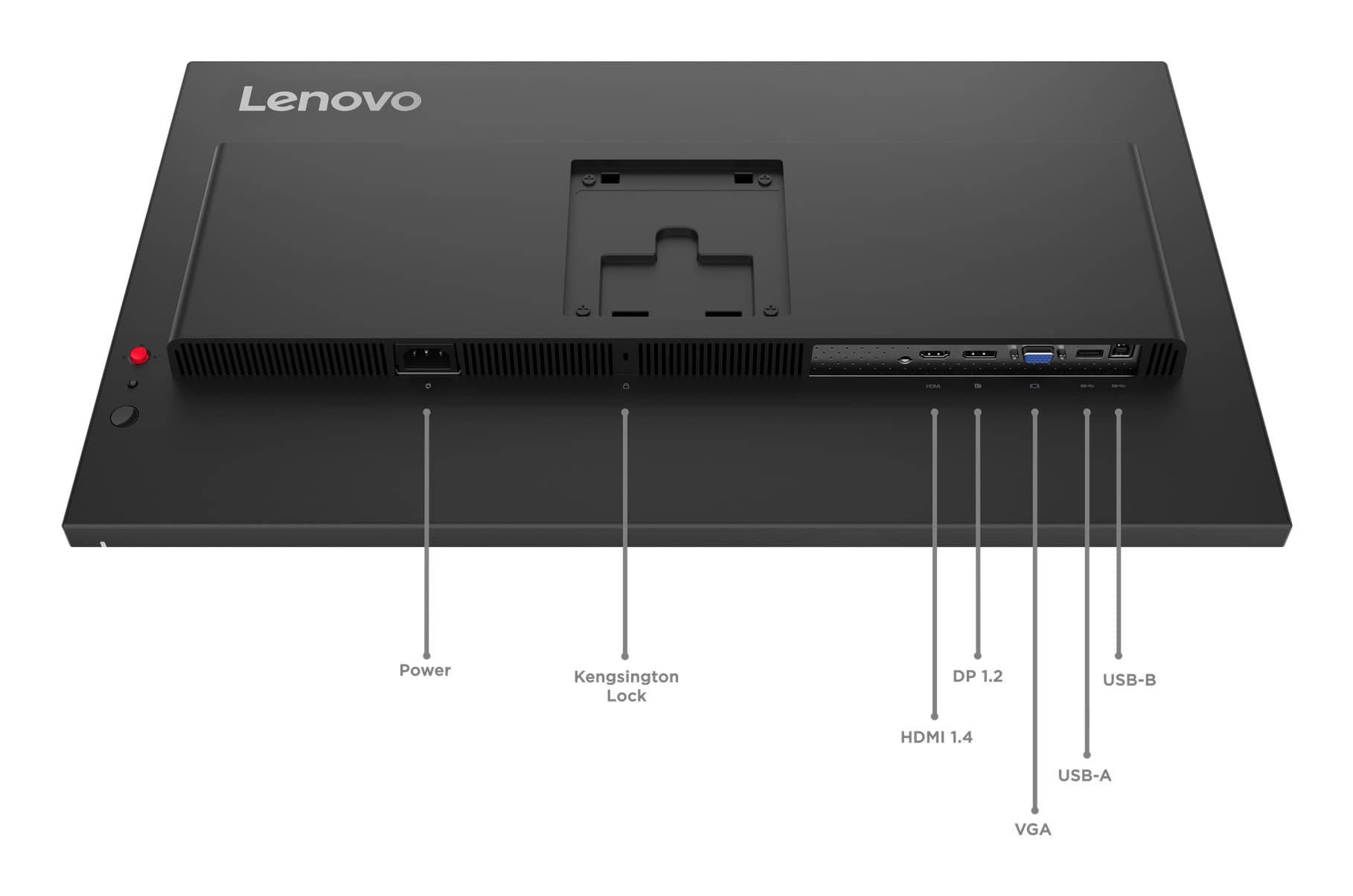 Lenovo ThinkVision T27-40 Monitor, miniatura 12