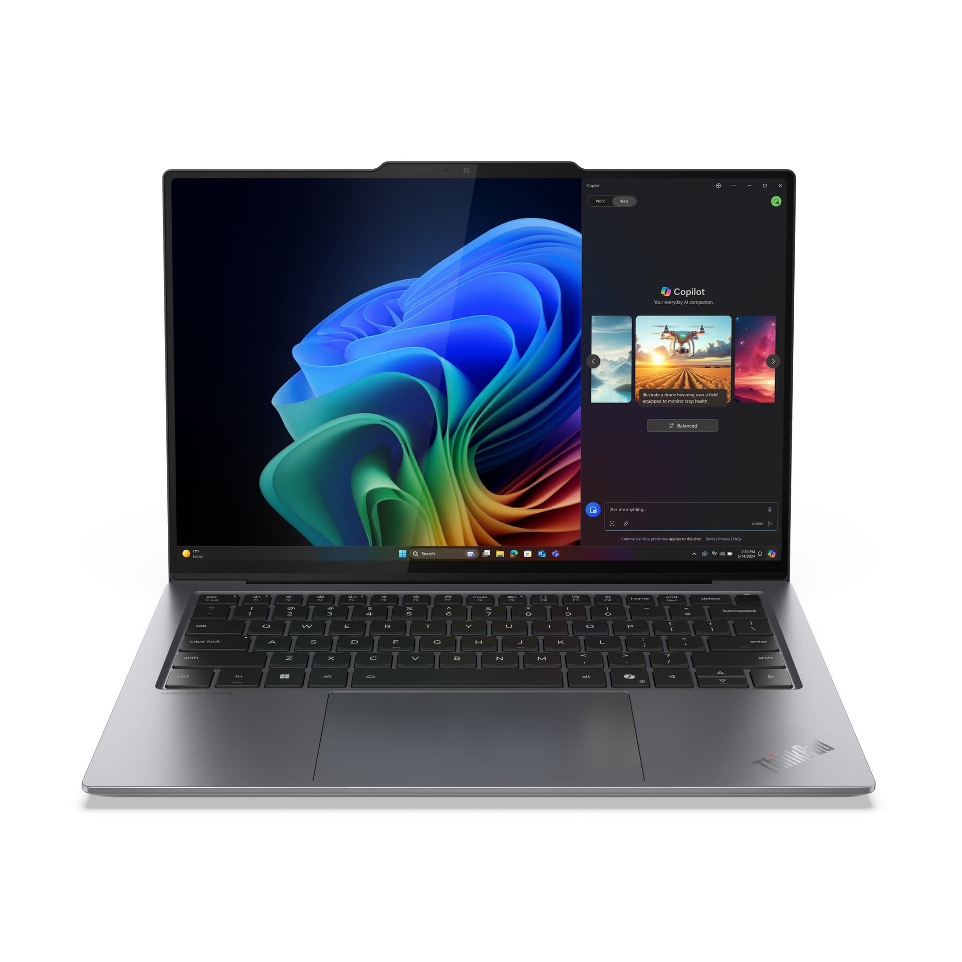 Lenovo ThinkPad X9-14 Gen 1 Copilot+ PC, miniatura 1