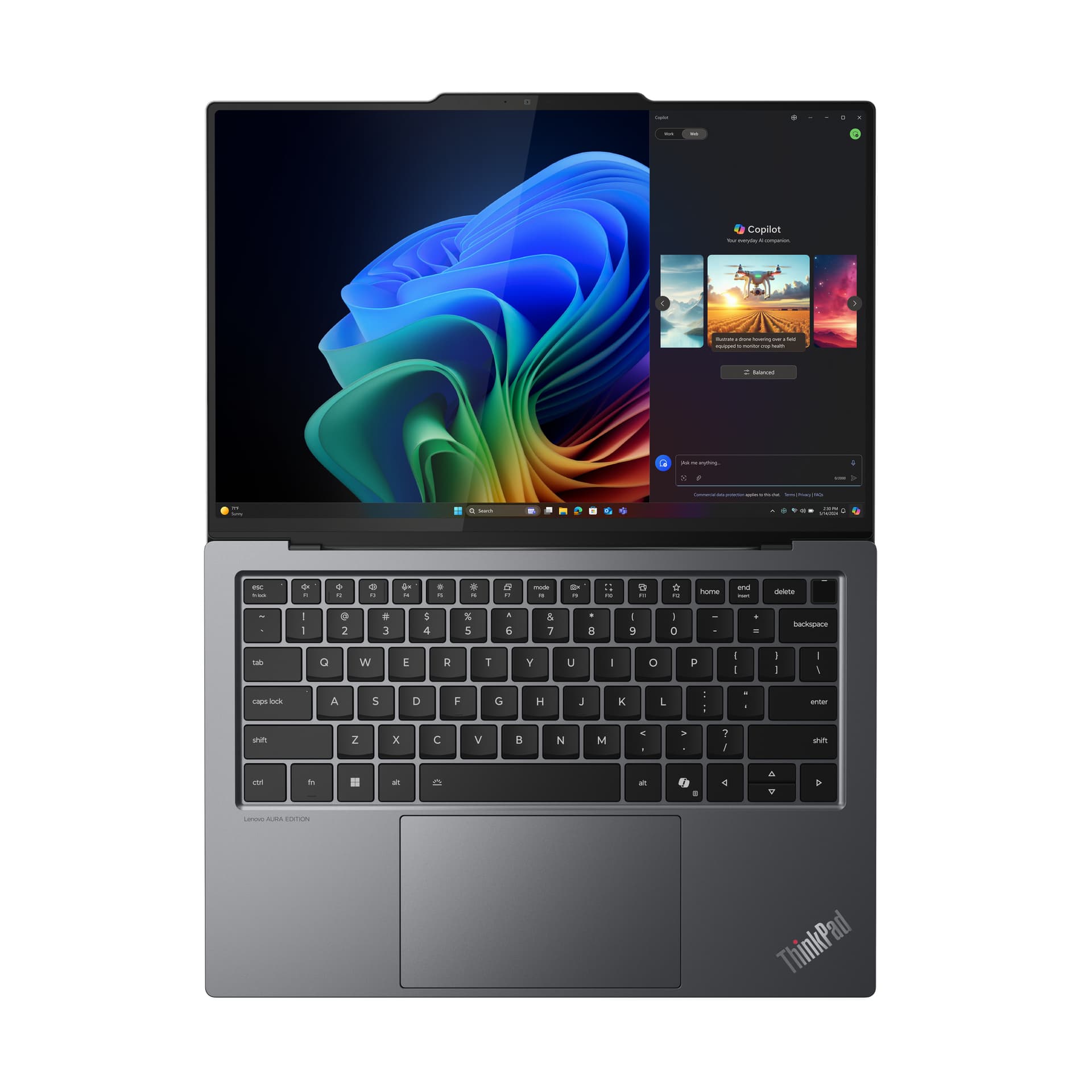 Lenovo ThinkPad X9-14 Gen 1 Copilot+ PC, miniatura 16