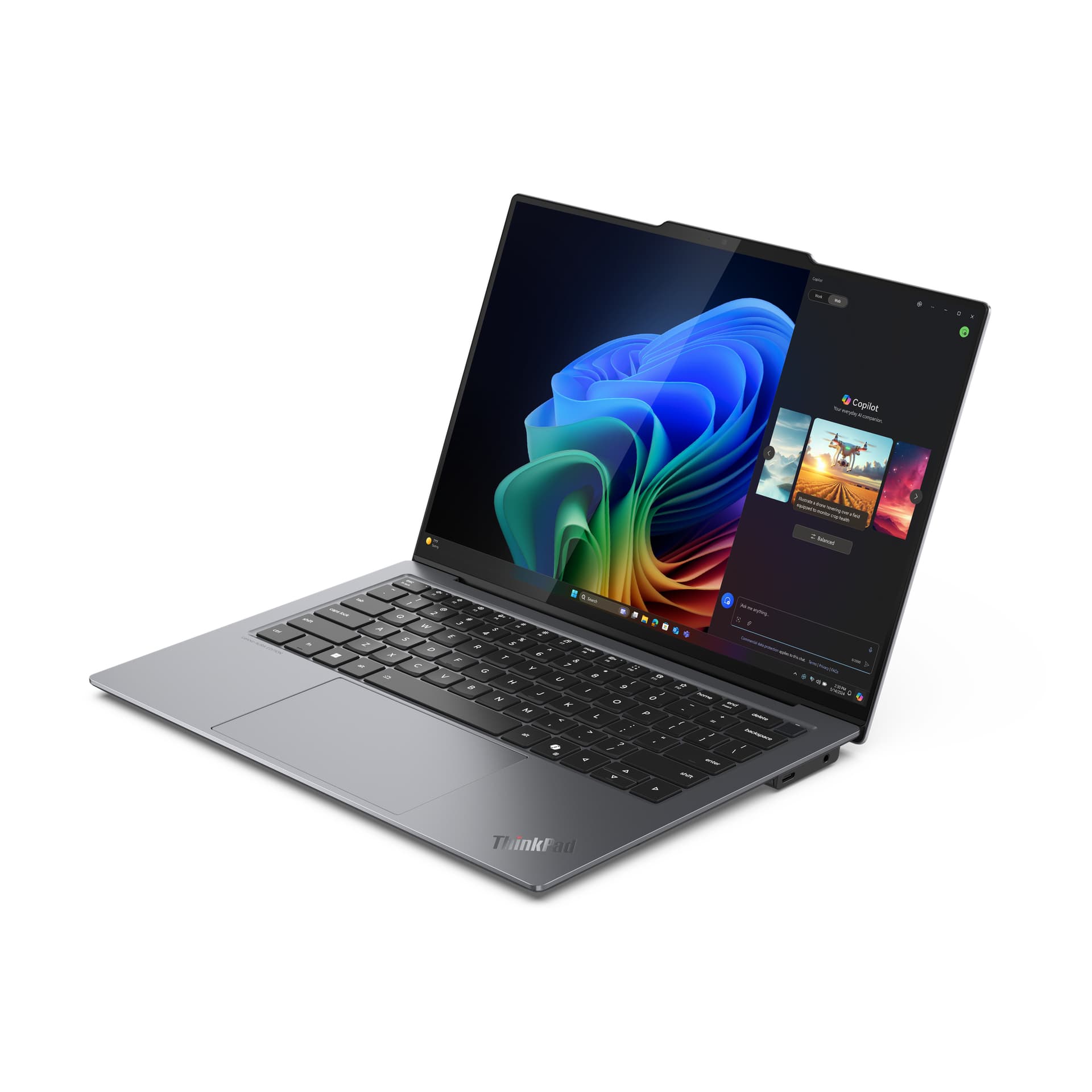 Lenovo ThinkPad X9-14 Gen 1 Copilot+ PC, miniatura 3