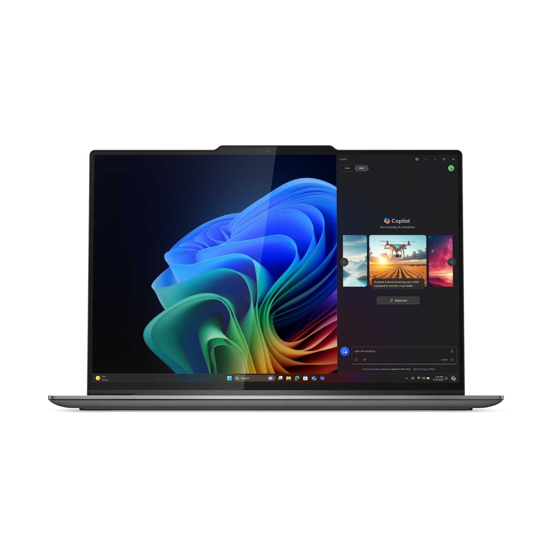 Lenovo ThinkPad X9-14 Gen 1 Copilot+ PC, miniatura 7