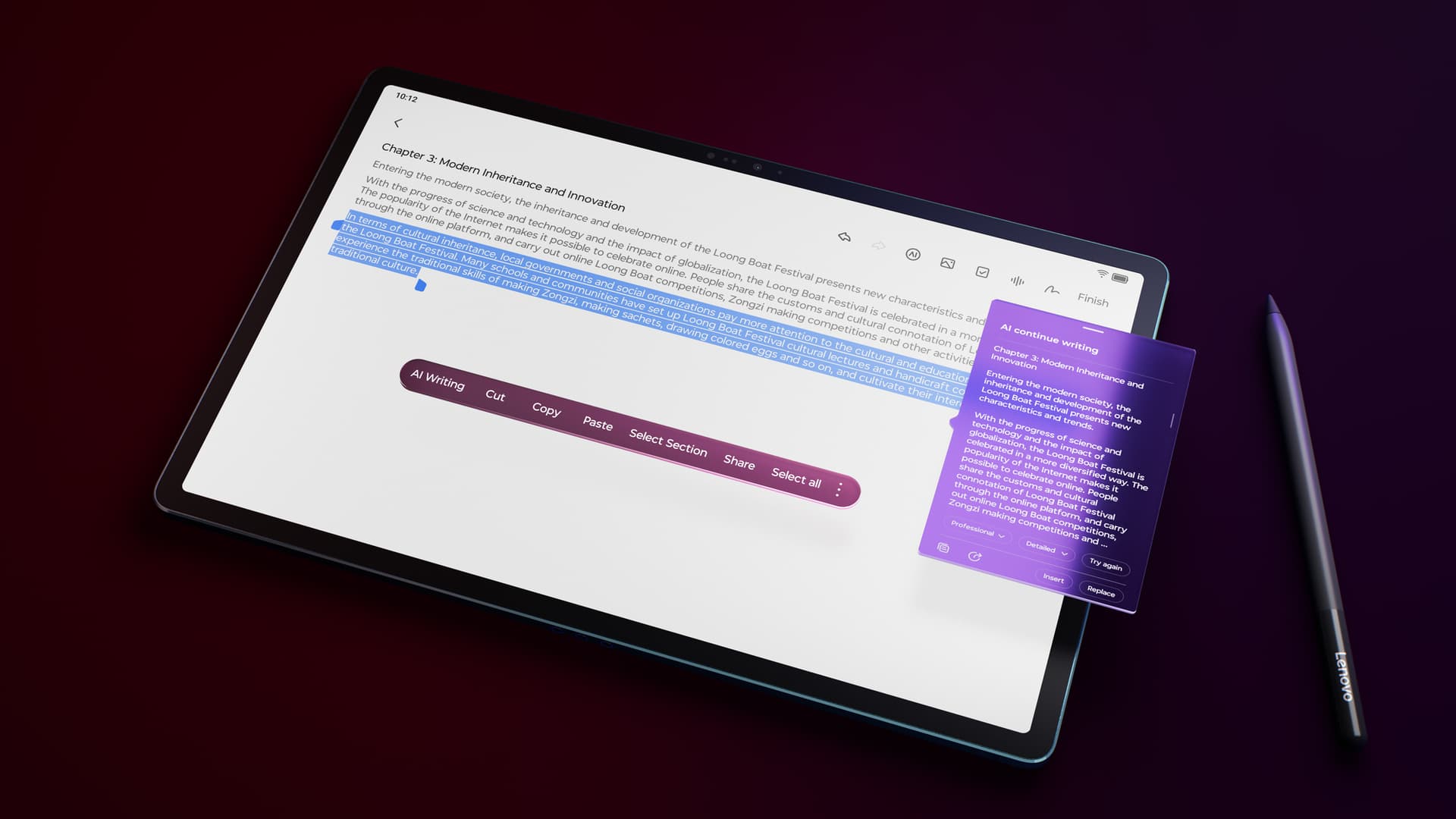 Lenovo Yoga Tab Plus, miniatura 25