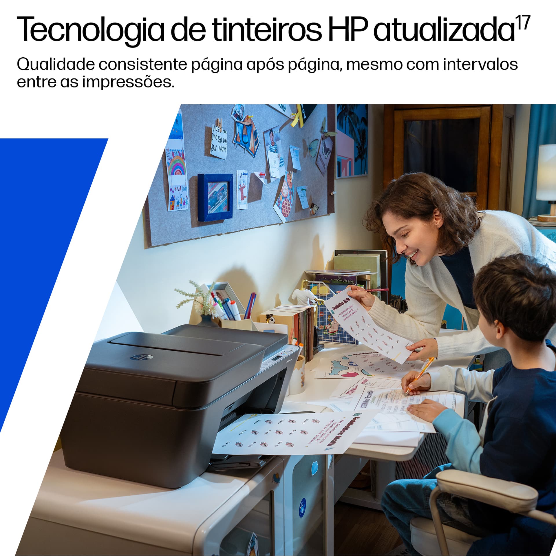 HP DeskJet 4320 Sem fios All-in-One Cor Impressora, Instant Ink., miniatura 12