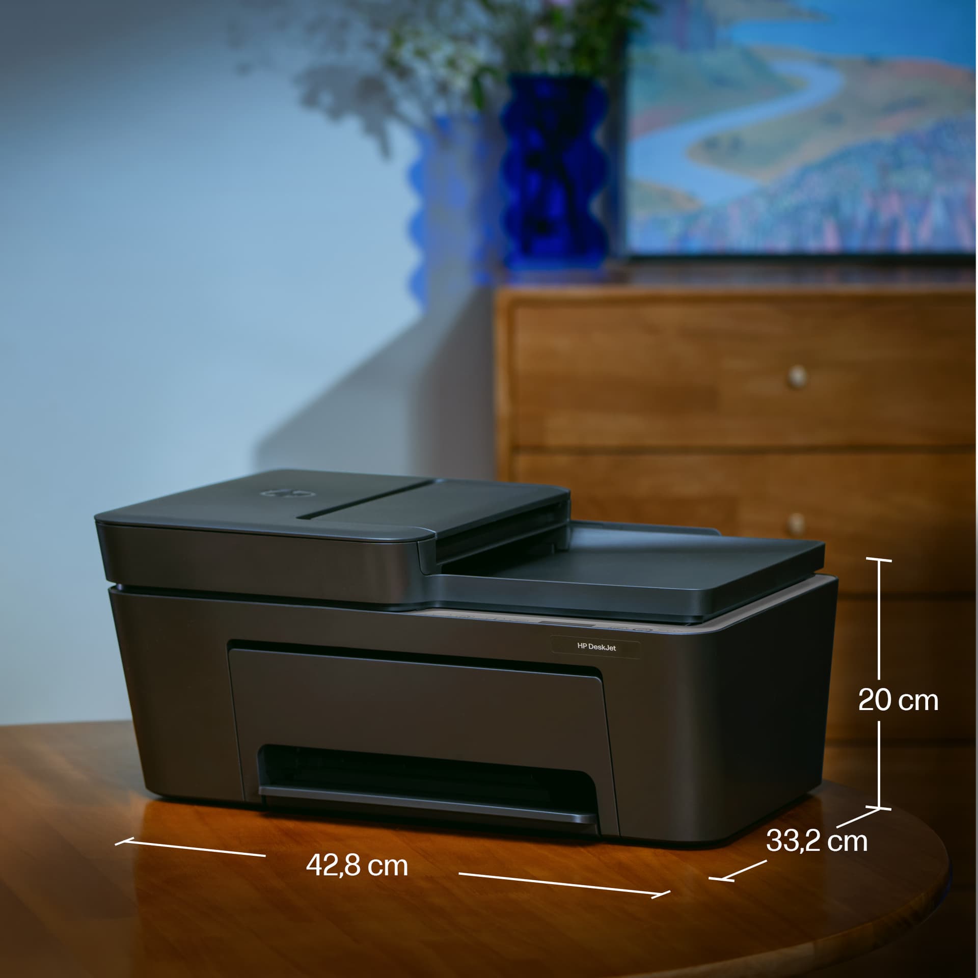 HP DeskJet 4320 Sem fios All-in-One Cor Impressora, Instant Ink., miniatura 6