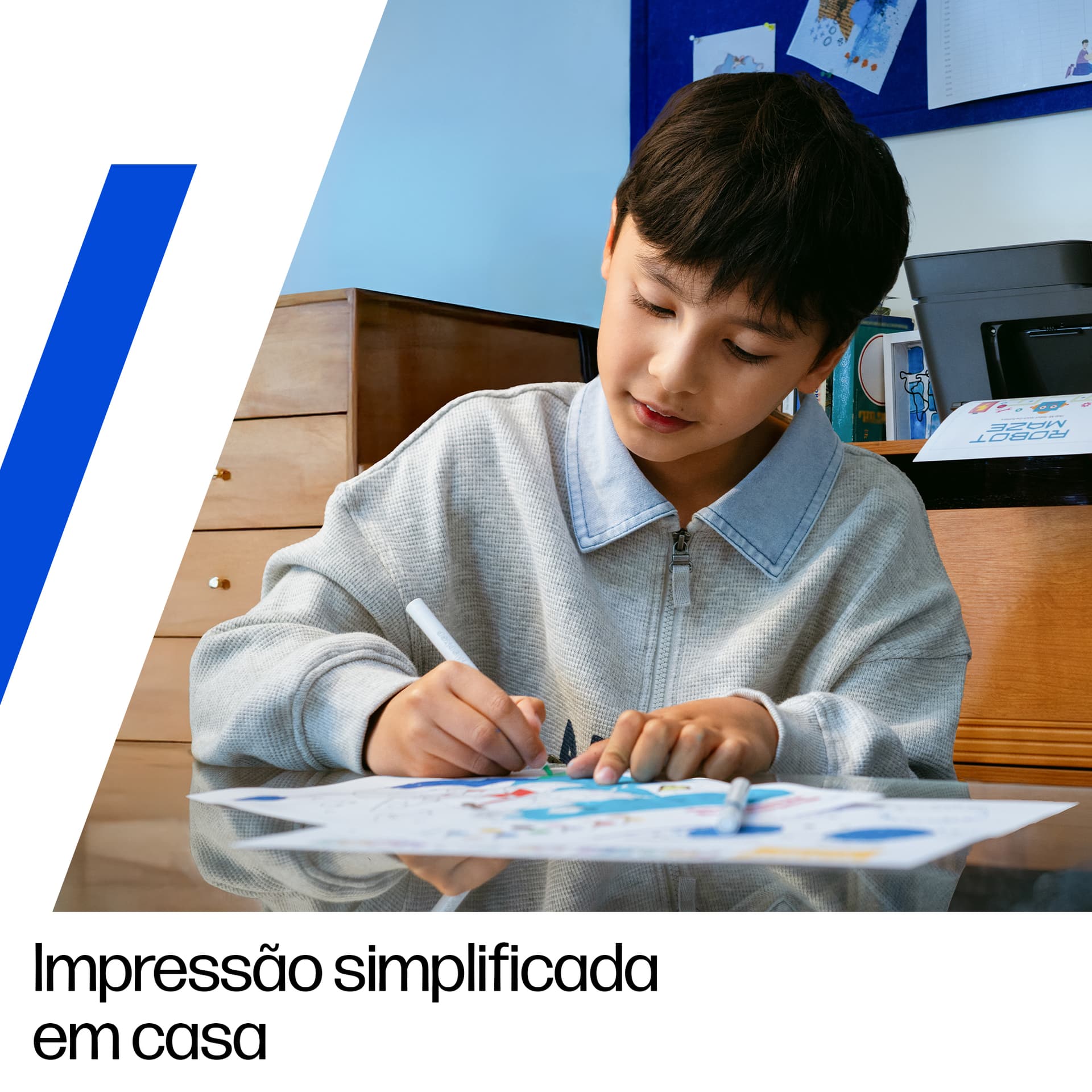 HP DeskJet 4320 Sem fios All-in-One Cor Impressora, Instant Ink., miniatura 8
