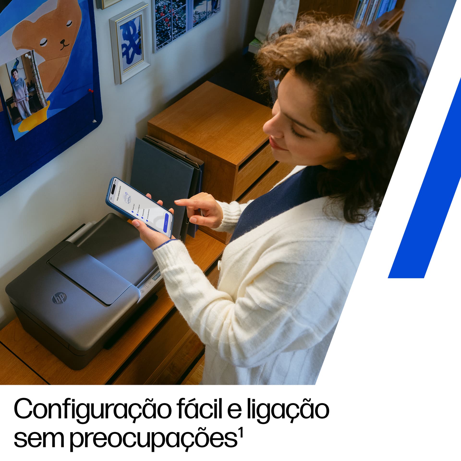 HP DeskJet 4320 Sem fios All-in-One Cor Impressora, Instant Ink., miniatura 9