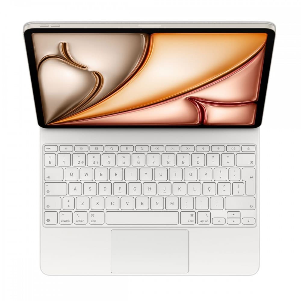 O Magic Keyboard é o parceiro perfeito para o iPad Air, miniatura 2