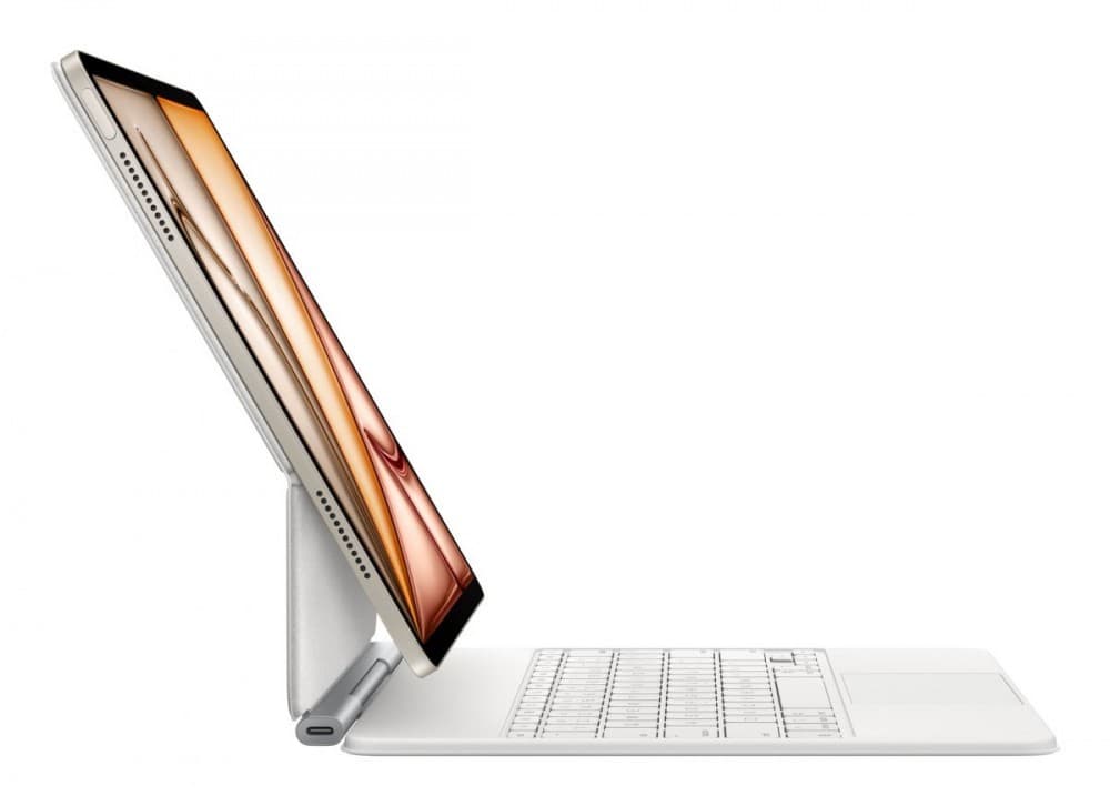 O Magic Keyboard é o parceiro perfeito para o iPad Air, miniatura 4