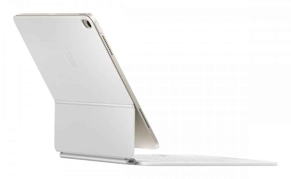 O Magic Keyboard é o parceiro perfeito para o iPad Air, miniatura 5
