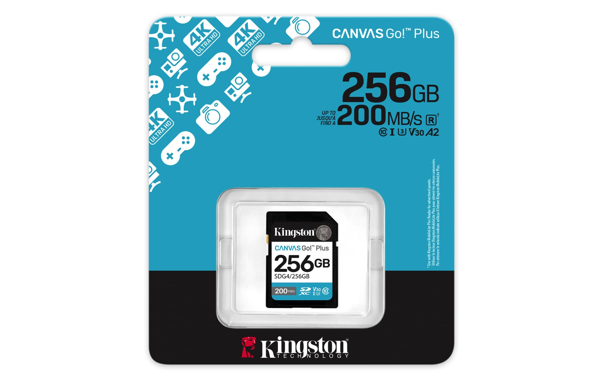 Kingston Technology Canvas Go! Plus, miniatura 3
