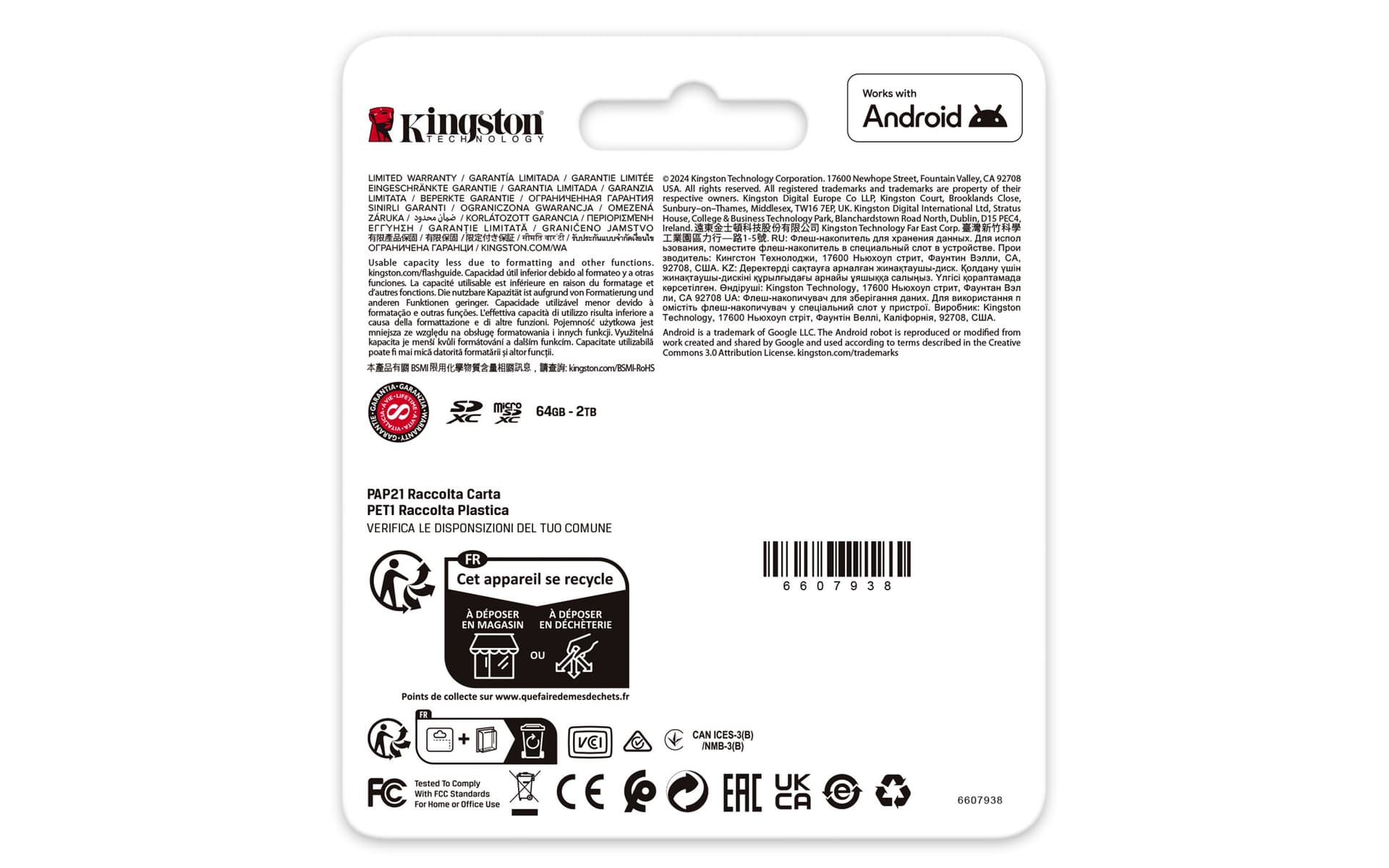Kingston Technology Canvas Go! Plus, miniatura 6