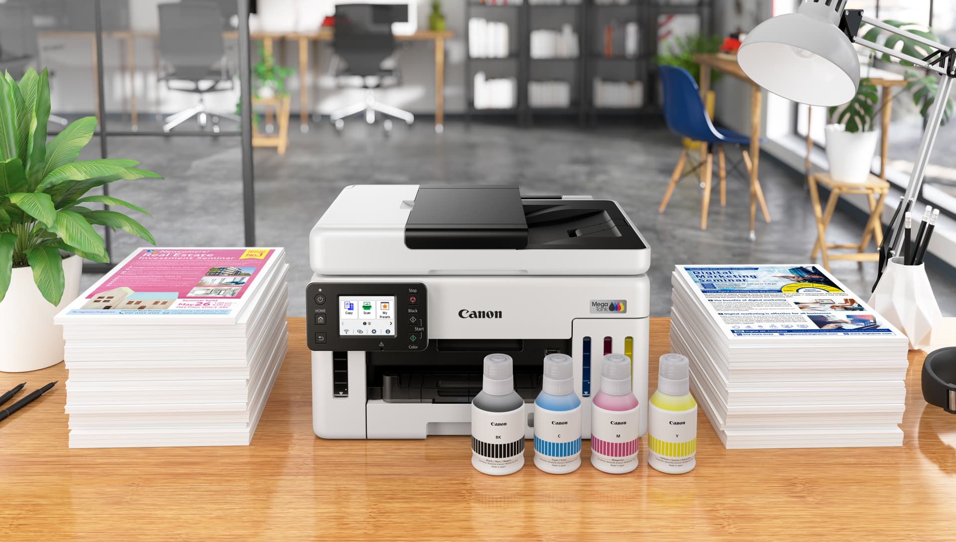 Canon MAXIFY GX6150, miniatura 16