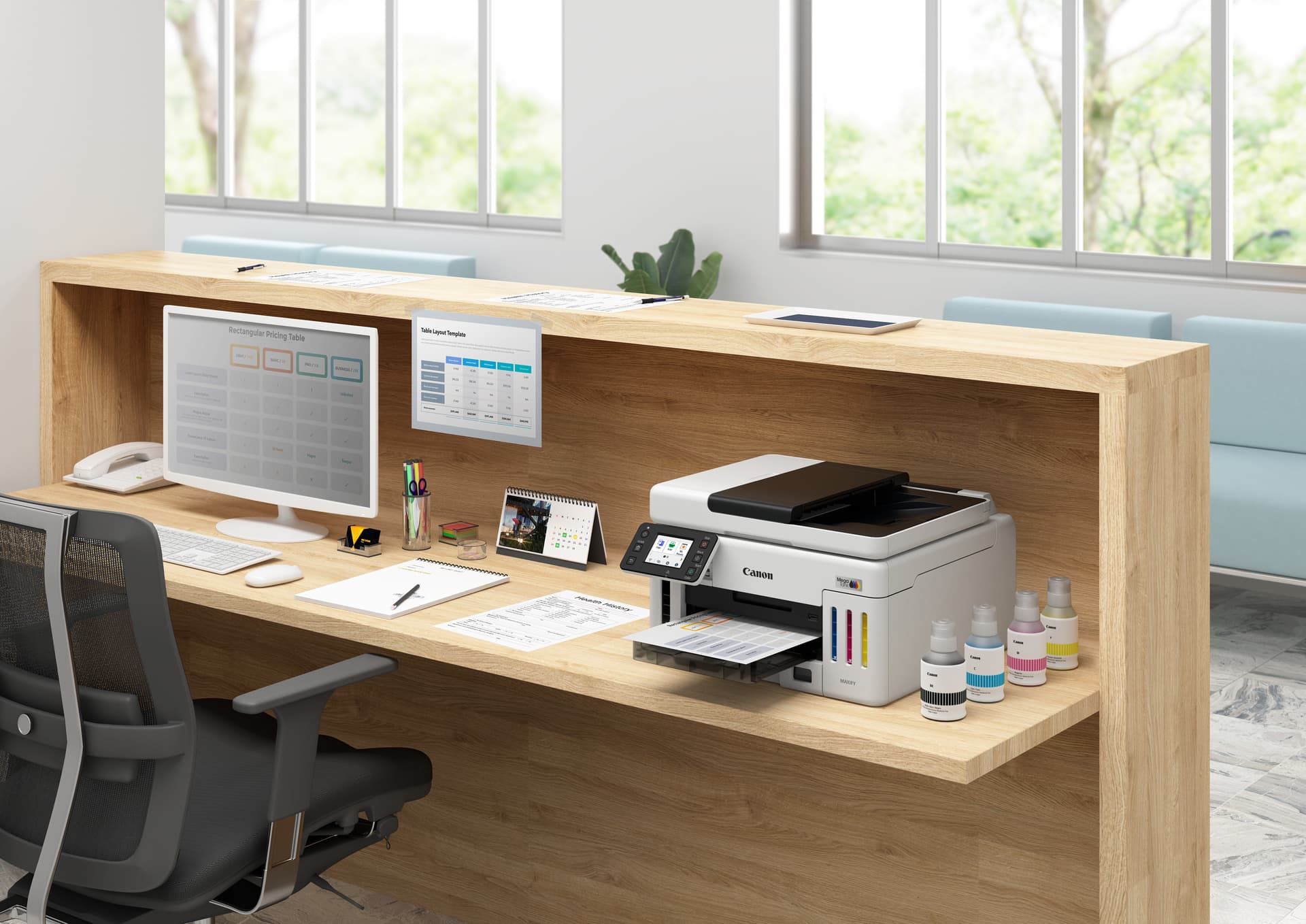 Canon MAXIFY GX6150, miniatura 17