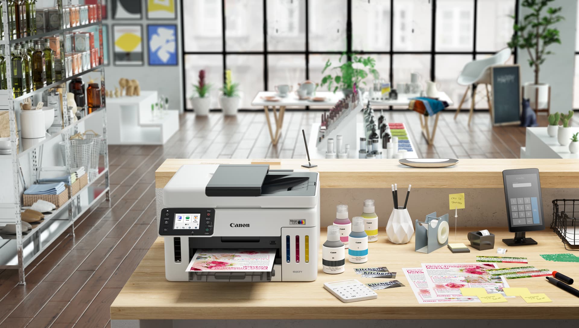 Canon MAXIFY GX6150, miniatura 18