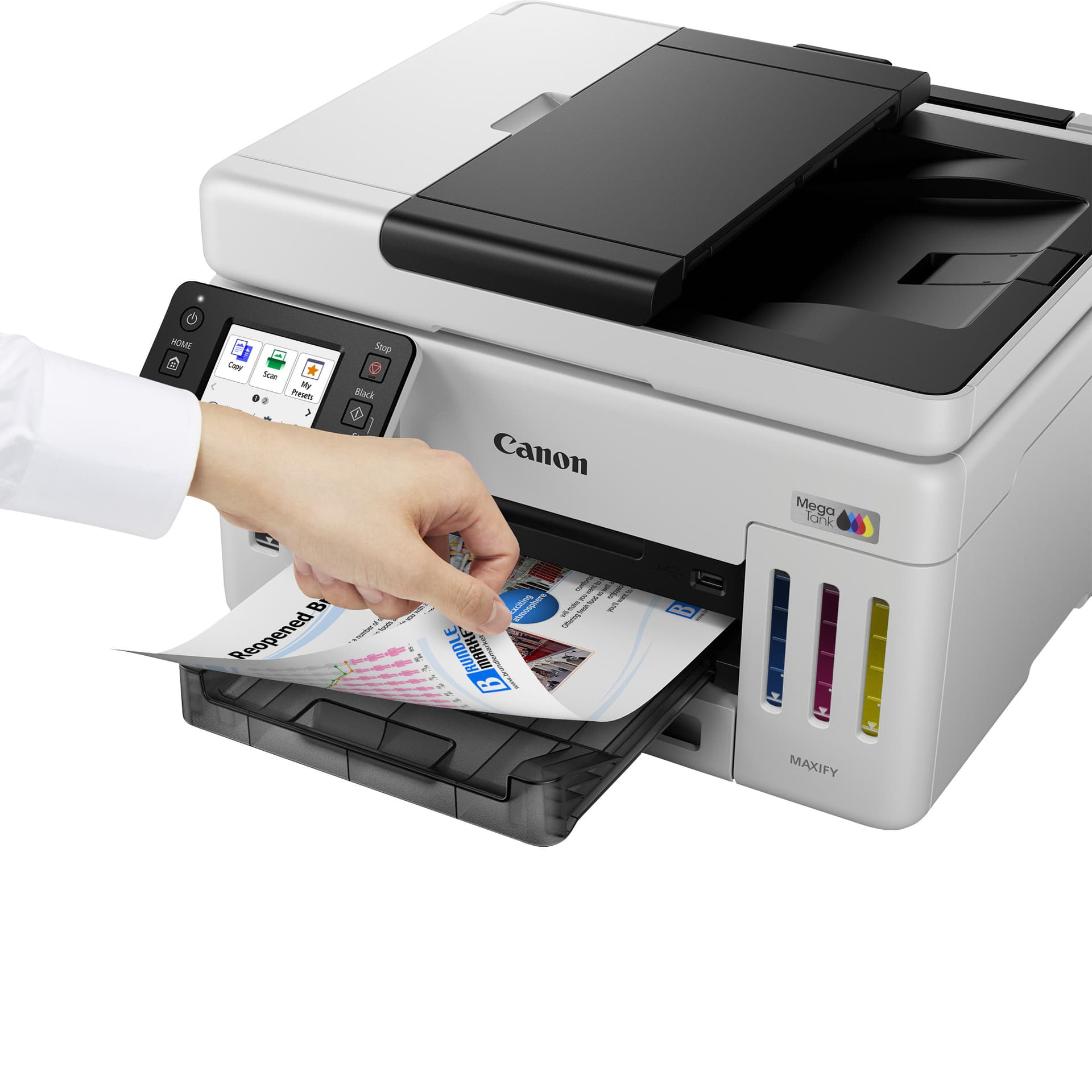 Canon MAXIFY GX6150, miniatura 21