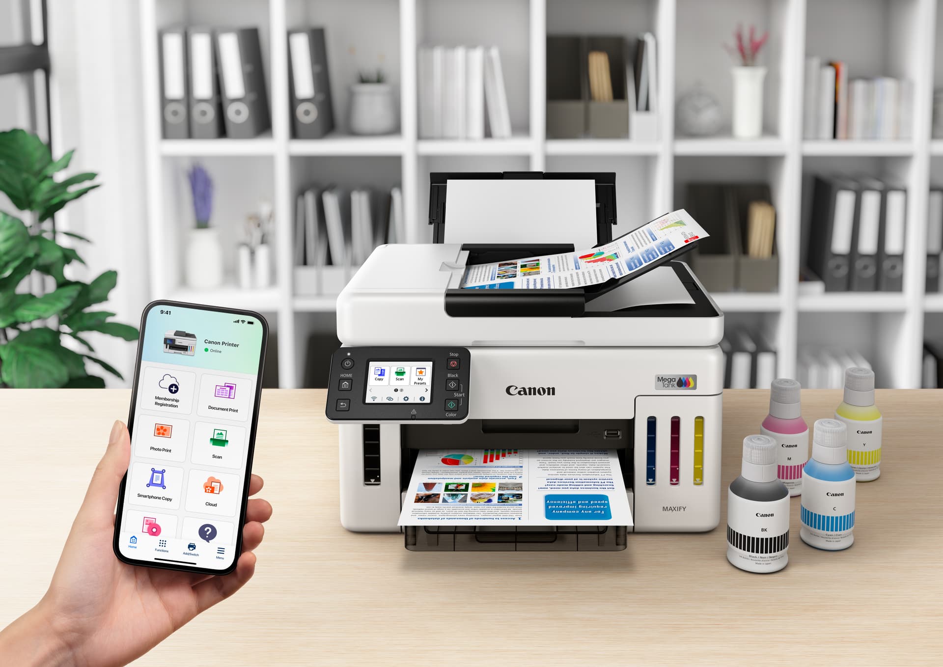Canon MAXIFY GX6150, miniatura 22