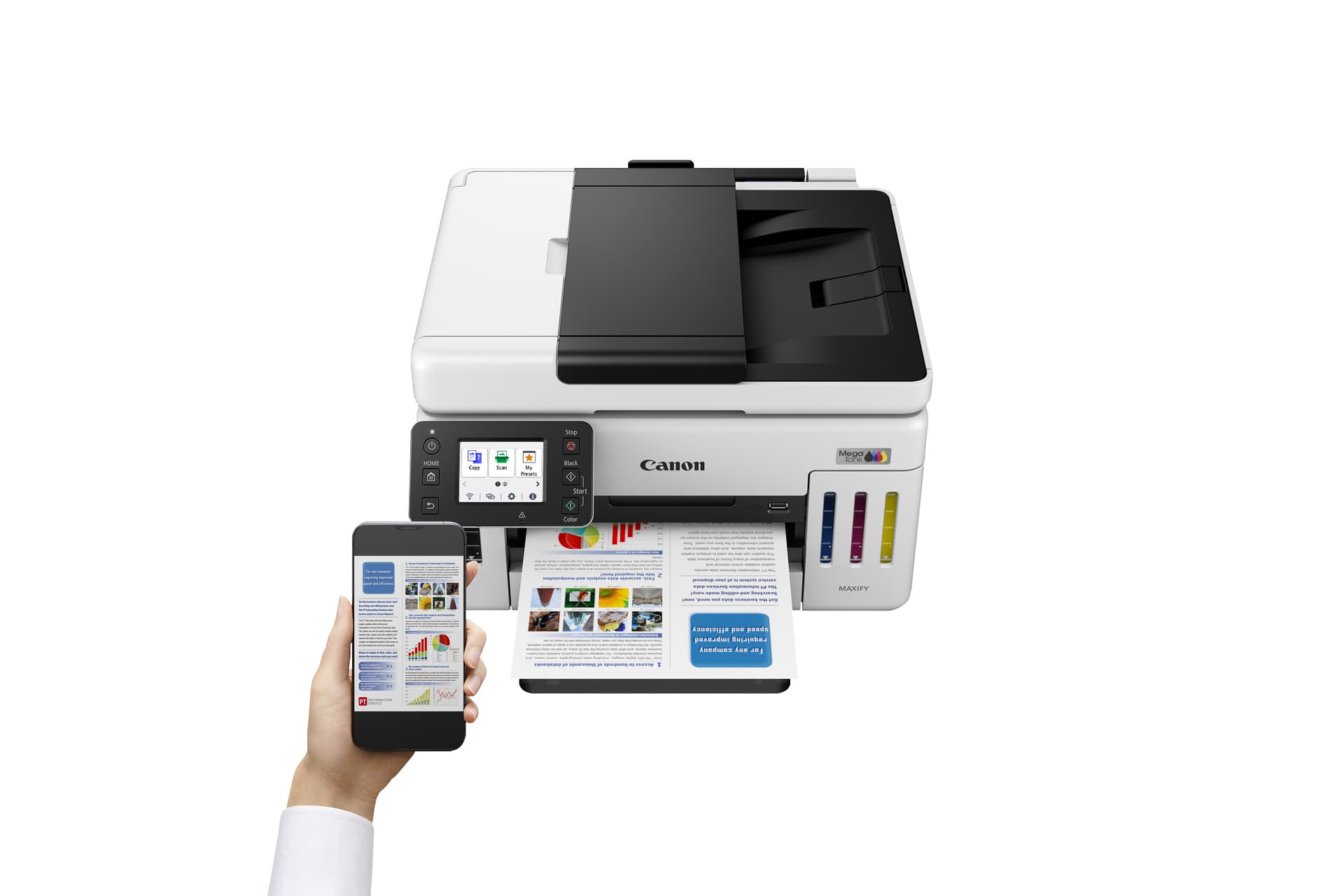 Canon MAXIFY GX6150, miniatura 23