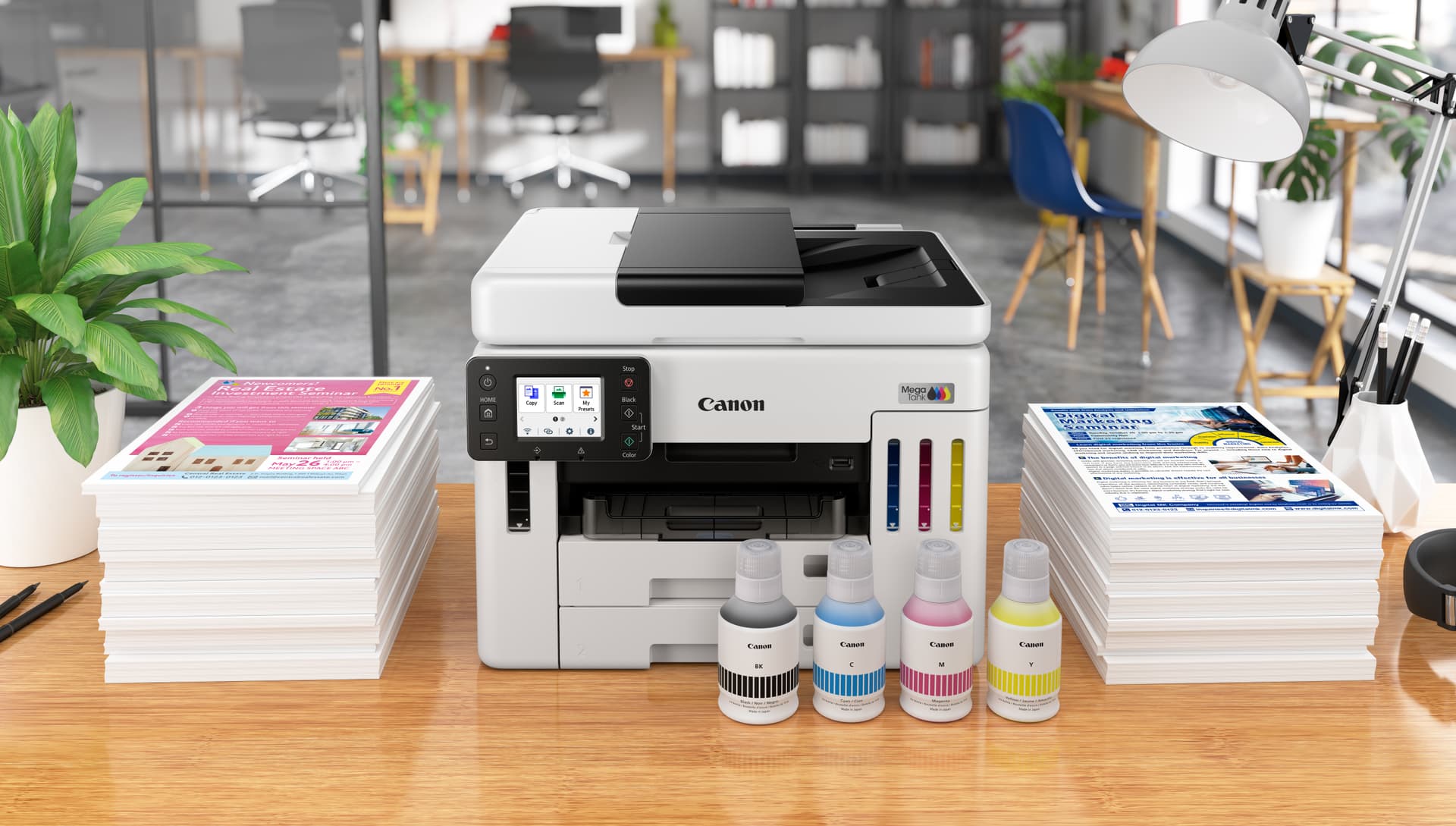 Canon MAXIFY GX7150, miniatura 14