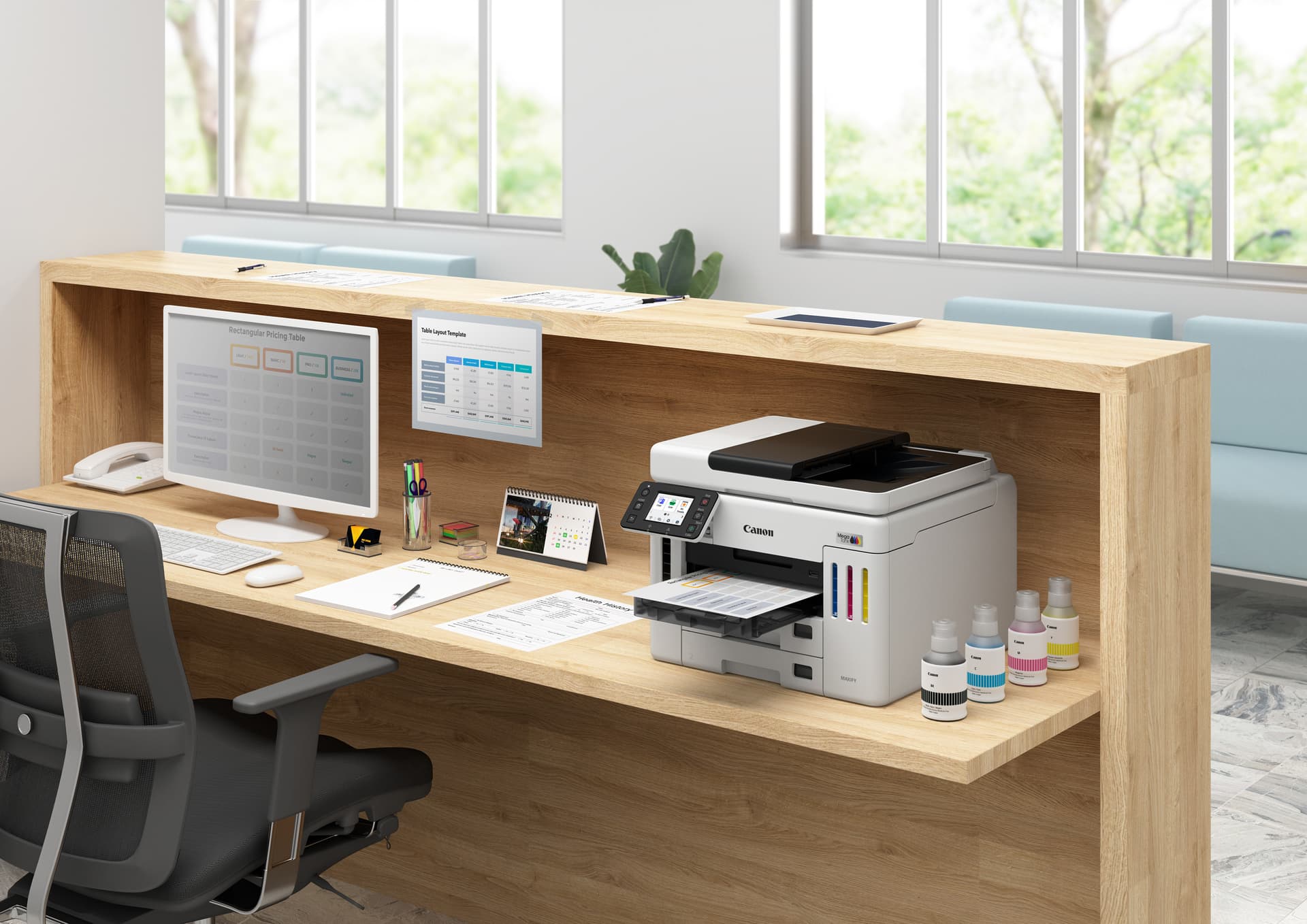 Canon MAXIFY GX7150, miniatura 15