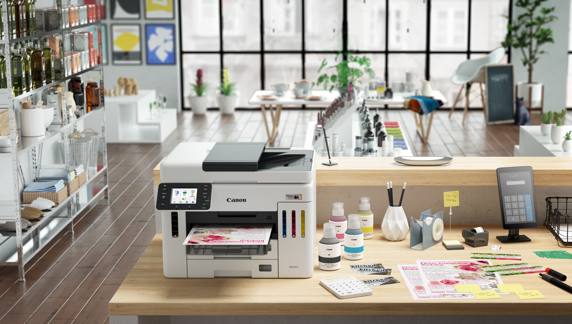 Canon MAXIFY GX7150, miniatura 16