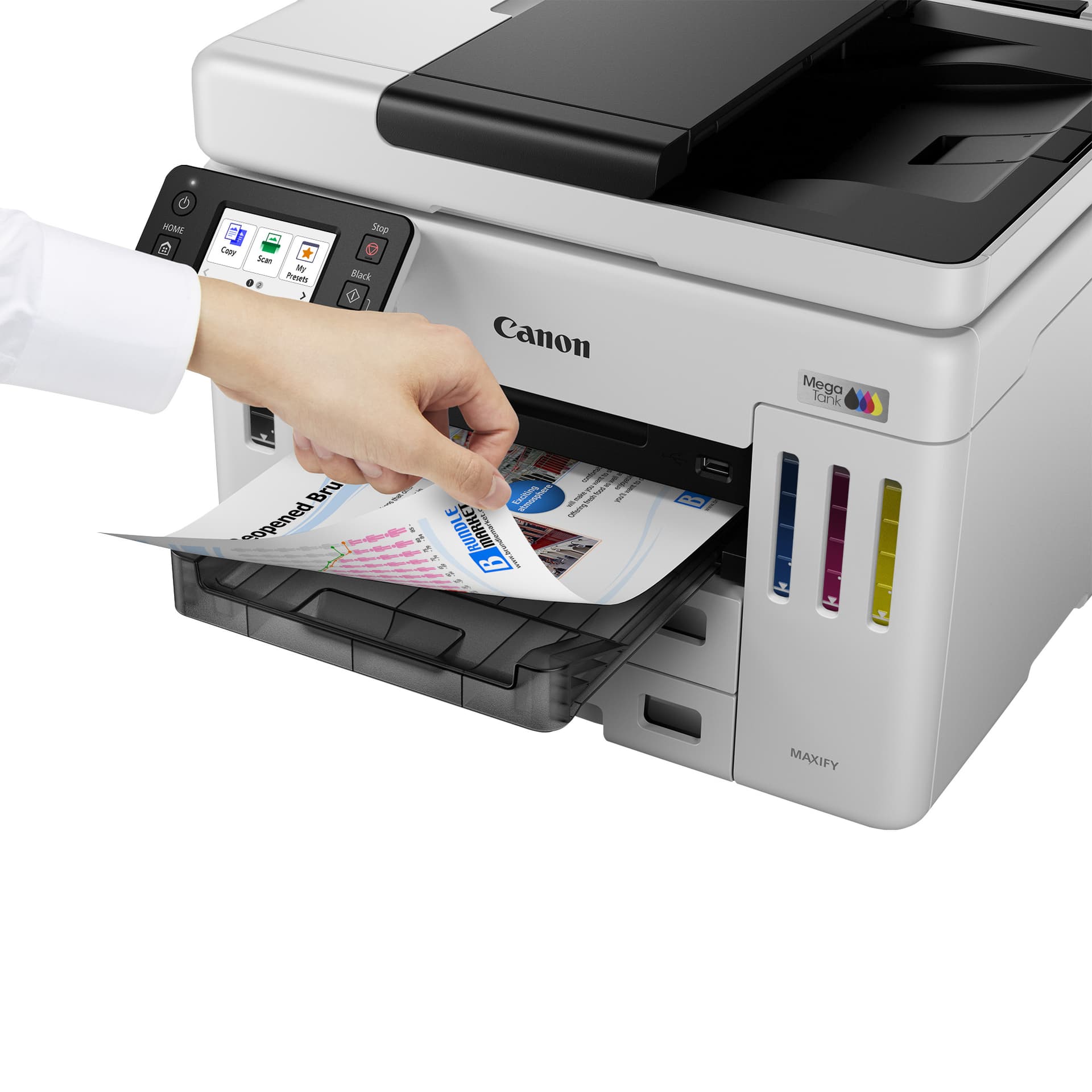 Canon MAXIFY GX7150, miniatura 19