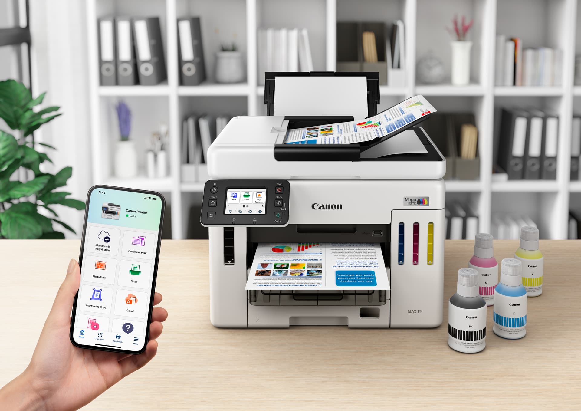 Canon MAXIFY GX7150, miniatura 20