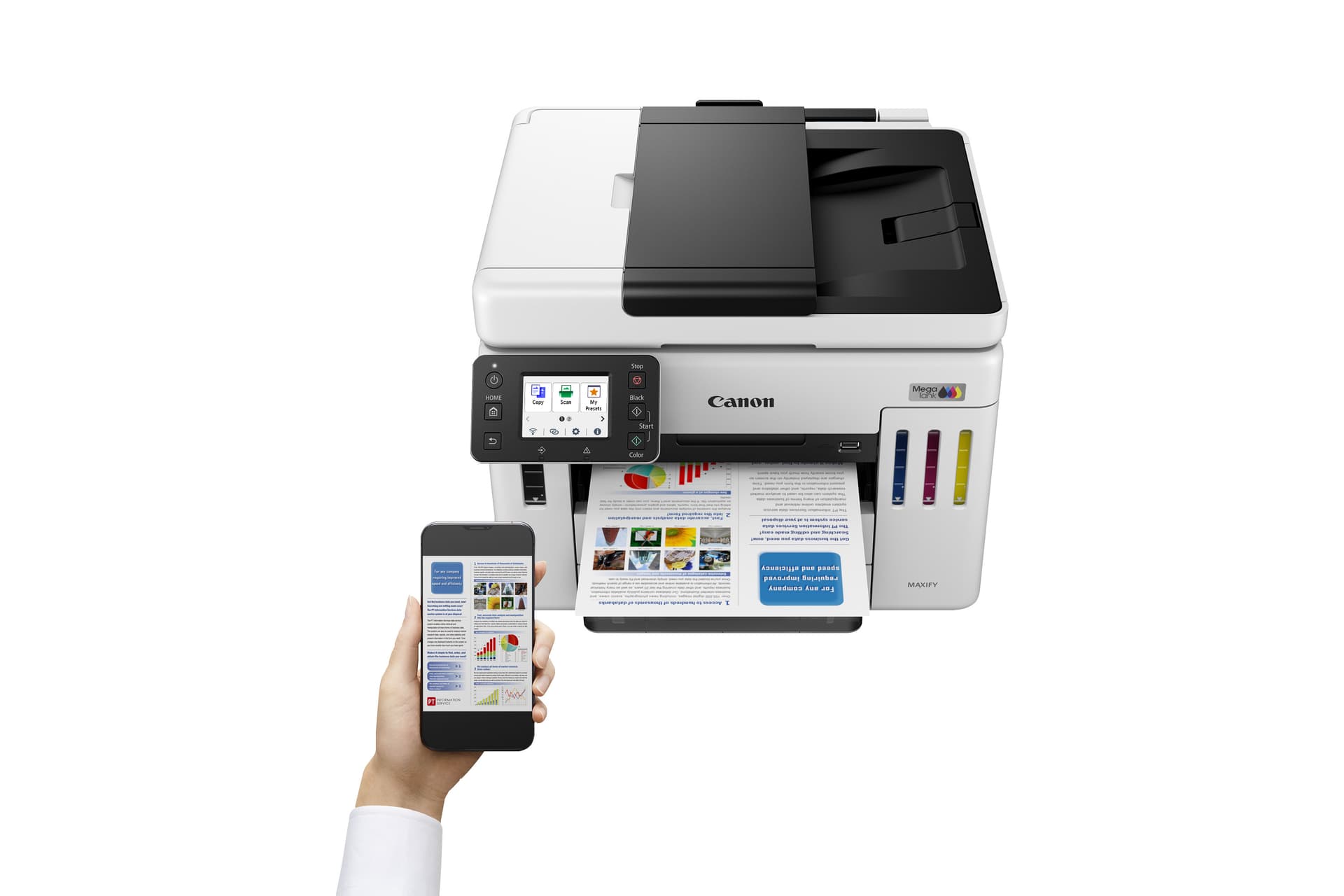 Canon MAXIFY GX7150, miniatura 22