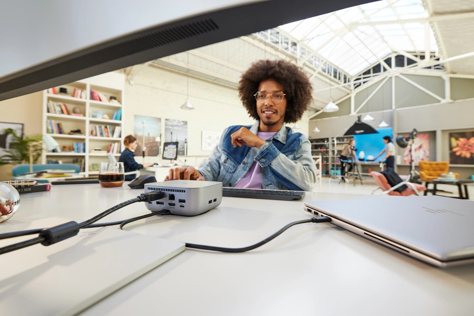 HP Docking station Thunderbolt 4 Ultra 180 W G6, miniatura 11