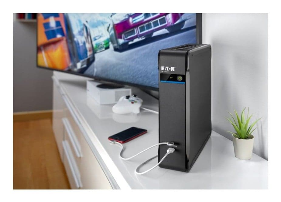 Eaton 3P Ellipse 1700 USB IEC - UPS - AC 220-240 V - 1040 watt - 1700 VA - USB - conectores de saída: 8, miniatura 4