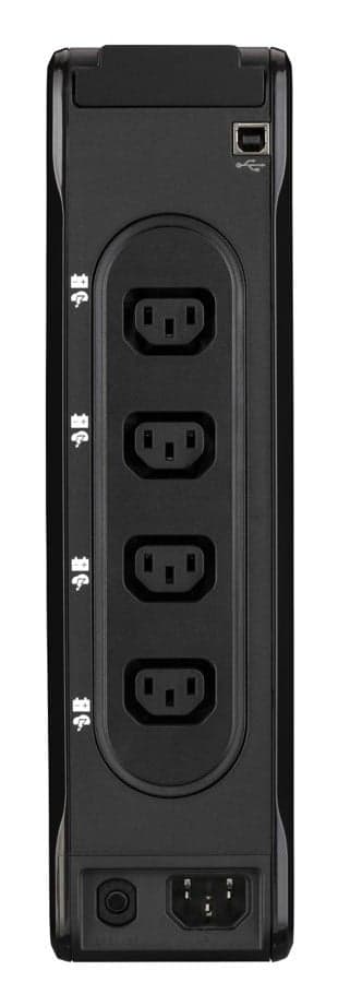 Eaton 3P Ellipse 1700 USB IEC - UPS - AC 220-240 V - 1040 watt - 1700 VA - USB - conectores de saída: 8, miniatura 7