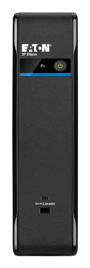 Eaton 3P Ellipse 1700 USB IEC - UPS - AC 220-240 V - 1040 watt - 1700 VA - USB - conectores de saída: 8, miniatura 9