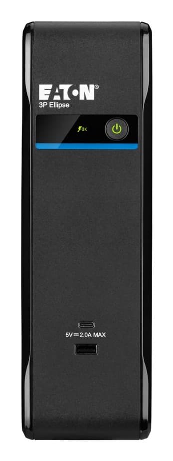 Eaton 3P Ellipse 900 USB IEC - UPS - AC 220-240 V - 540 watt - 900 VA - USB - conectores de saída: 4, miniatura 4