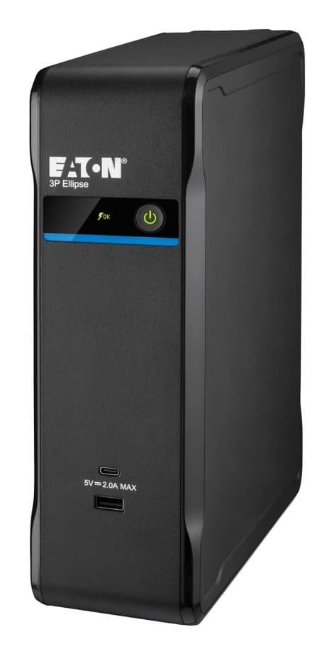 Eaton 3P Ellipse 900 USB IEC - UPS - AC 220-240 V - 540 watt - 900 VA - USB - conectores de saída: 4, miniatura 5