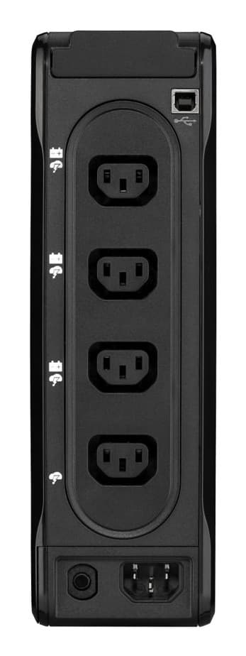 Eaton 3P Ellipse 900 USB IEC - UPS - AC 220-240 V - 540 watt - 900 VA - USB - conectores de saída: 4, miniatura 7
