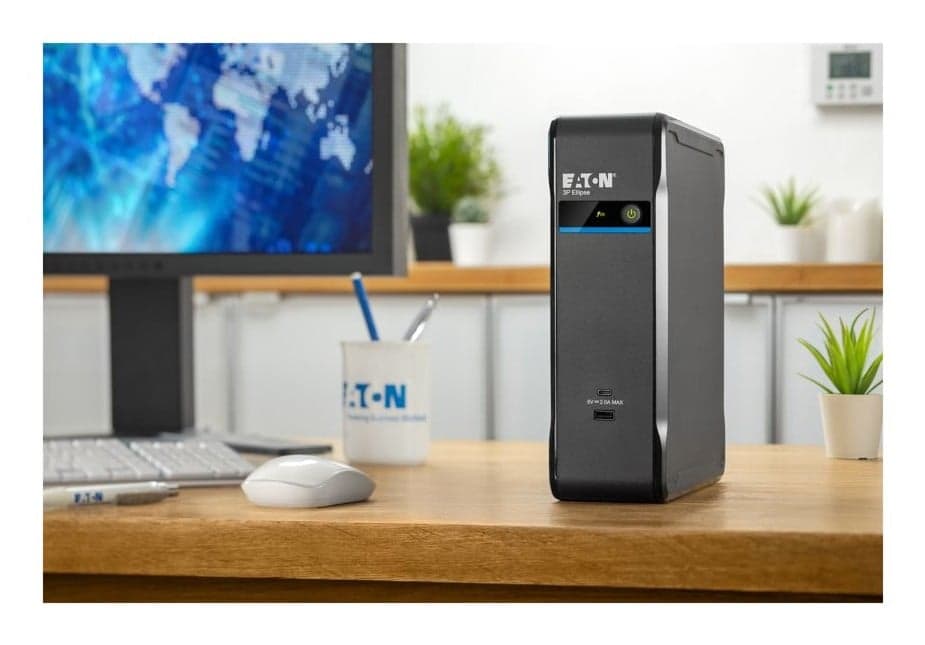 Eaton 3P Ellipse 900 USB IEC - UPS - AC 220-240 V - 540 watt - 900 VA - USB - conectores de saída: 4, miniatura 10