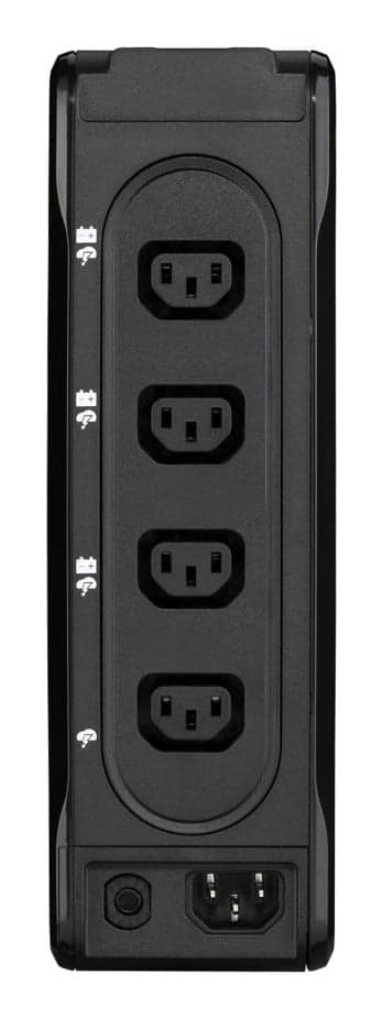 Eaton 3P Ellipse 550 IEC - UPS - AC 220-240 V - 330 watt - 550 VA - conectores de saída: 4, miniatura 6