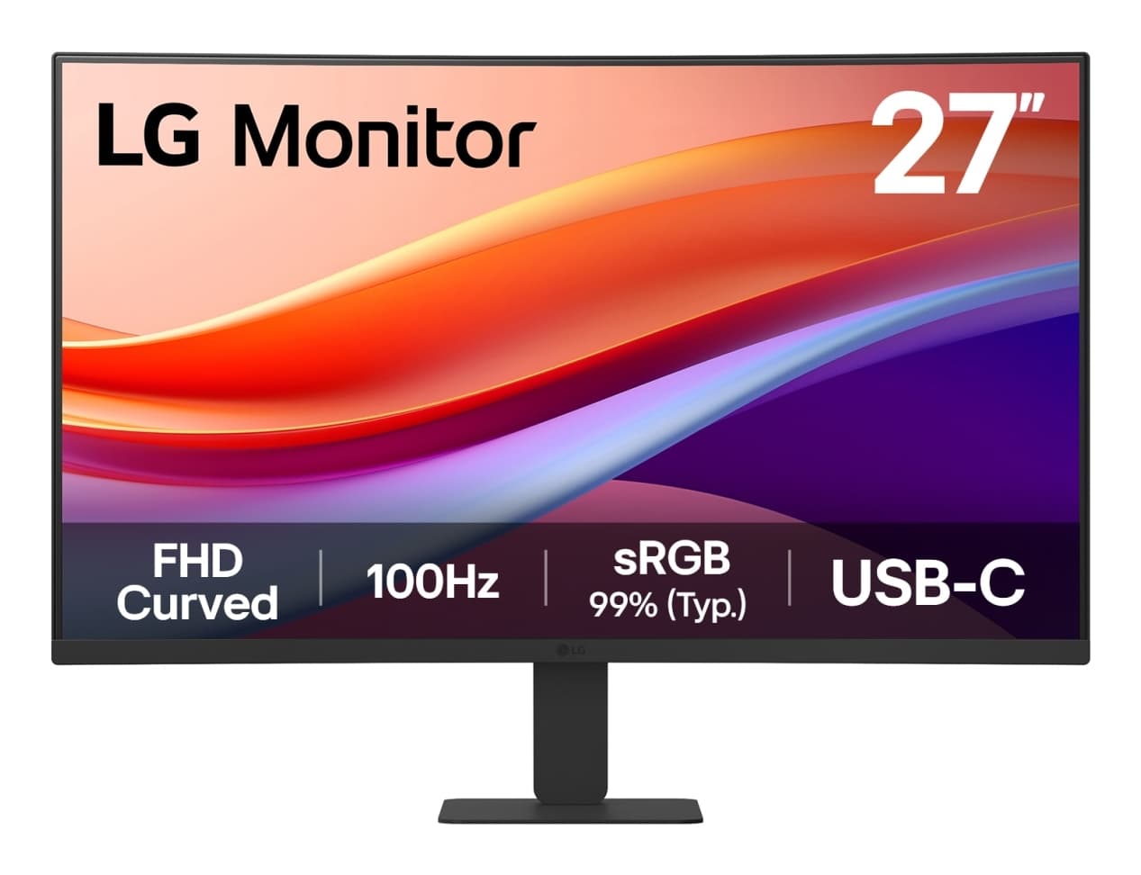 LG 27U421A-B, miniatura 1