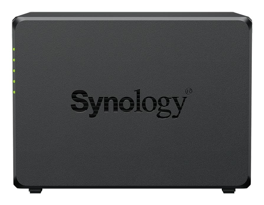 Synology Disk Station DS925+ - Servidor NAS - 4 baias - SATA-600 / NVMe - HDD - RAID (expansão de disco rígido) JBOD, 0, 1, 5, 6, 10 - RAM 4 GB - 2.5 Gigabit Ethernet - iSCSI assistência, miniatura 4